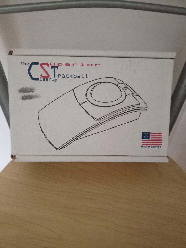 Clearly superior Trackball Mouse