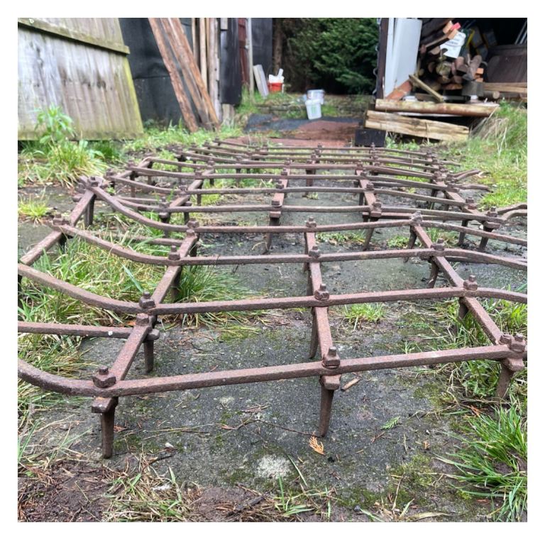 Paddock harrows rigid 3 part 
