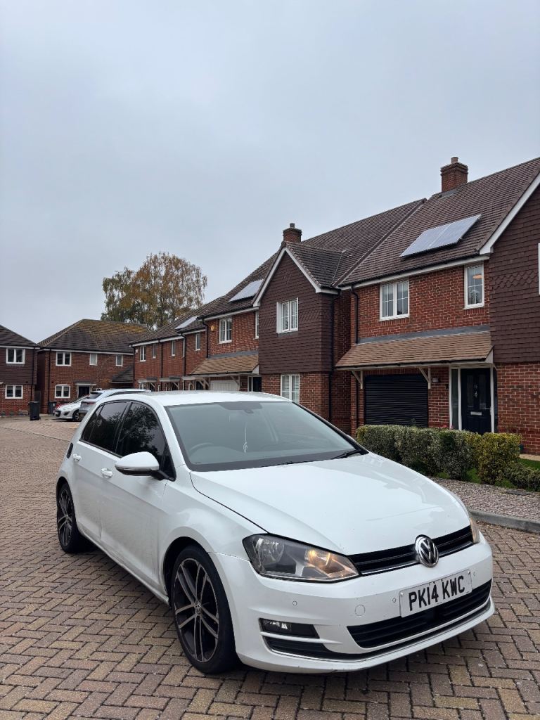Volkswagen, GOLF, Hatchback, 2014, Semi-Auto, 1968 (cc), 5 doors