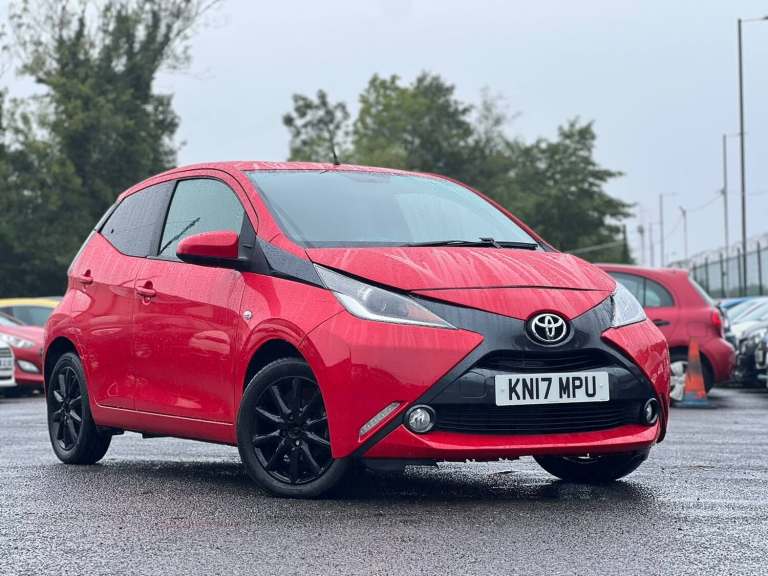 2017 Toyota AYGO 1.0 VVT-i X-Style 5dr x-shift HATCHBACK Petrol Manual