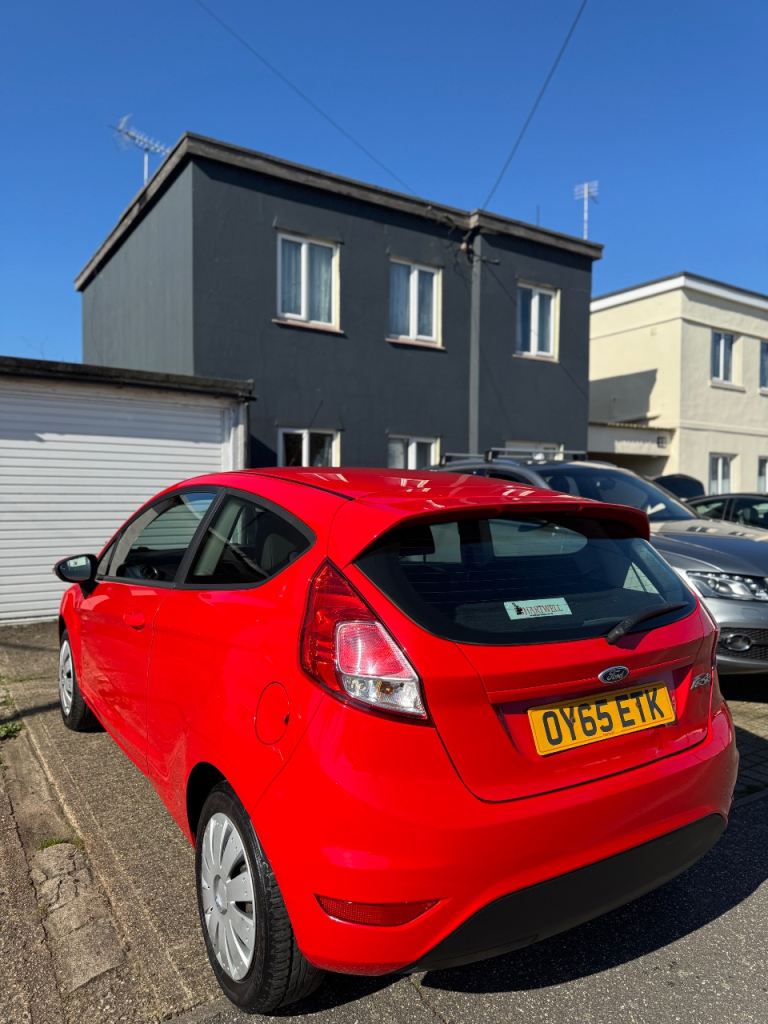 Ford Fiesta Zetec 2015