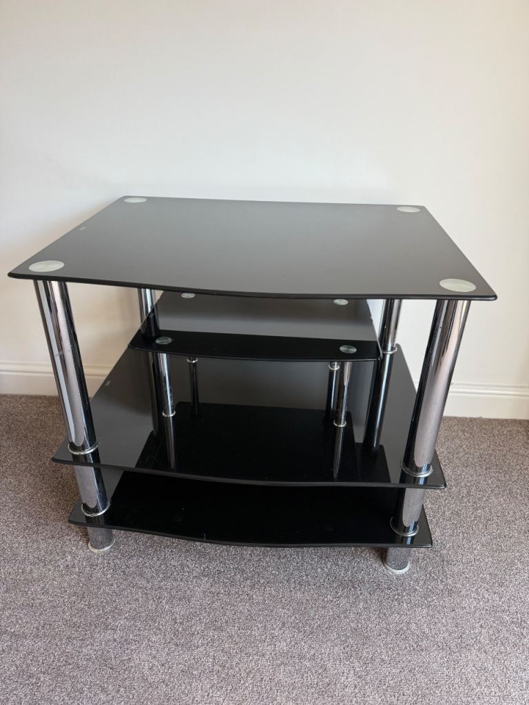 Glass Tv Stand