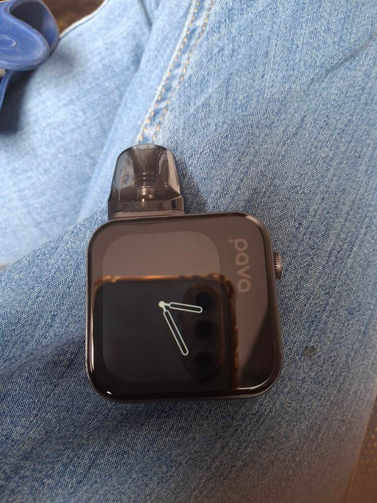 Pova Vape Device – Black, Good Condition