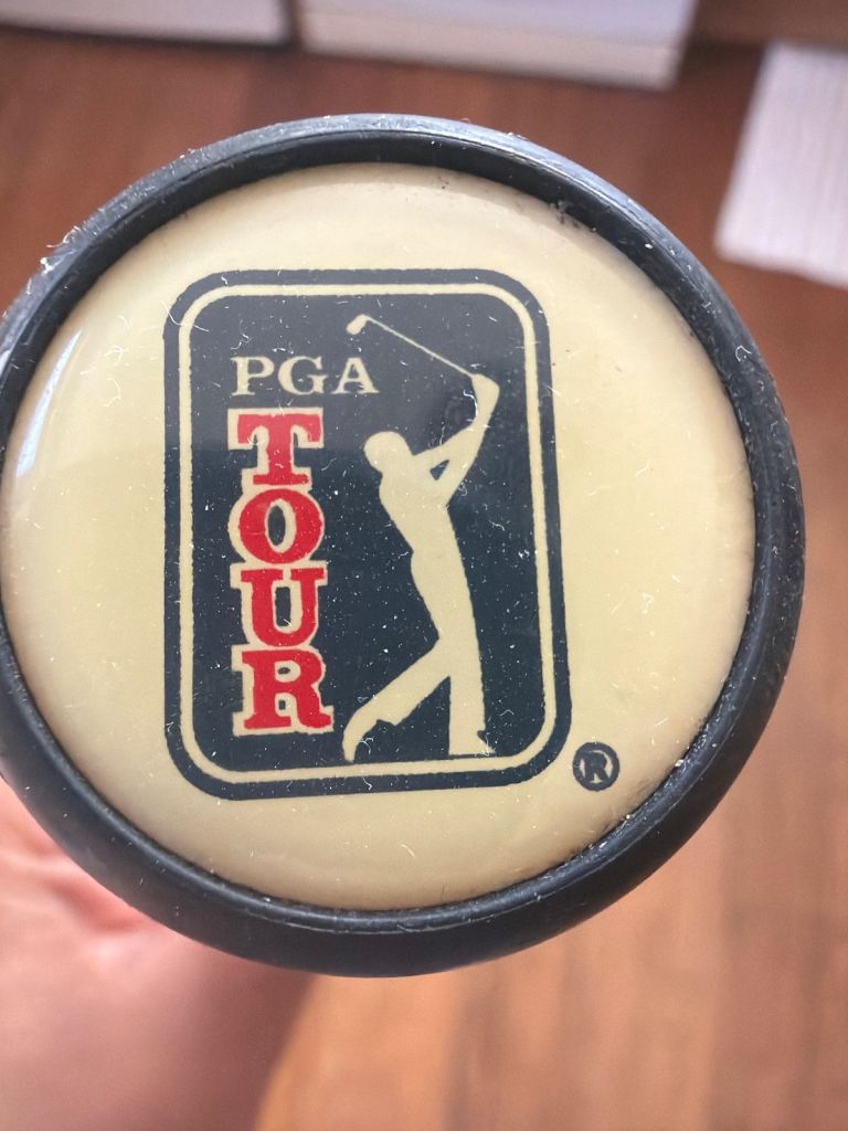 PGA Tour Golf Club Grip End Cap umbrella – Good Condition