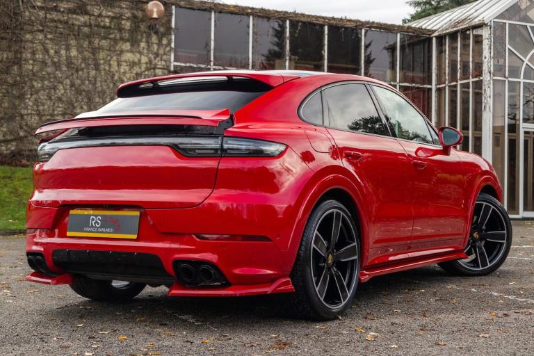 2022 Porsche Cayenne 3.0T V6 TiptronicS 4WD Euro 6 (s/s) 5dr COUPE Petrol Automatic