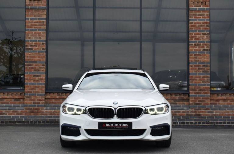 2018 Y BMW 5 SERIES 3.0 530D M SPORT TOURING 5DR DIESEL AUTO EURO 6 (S/S) (265 P