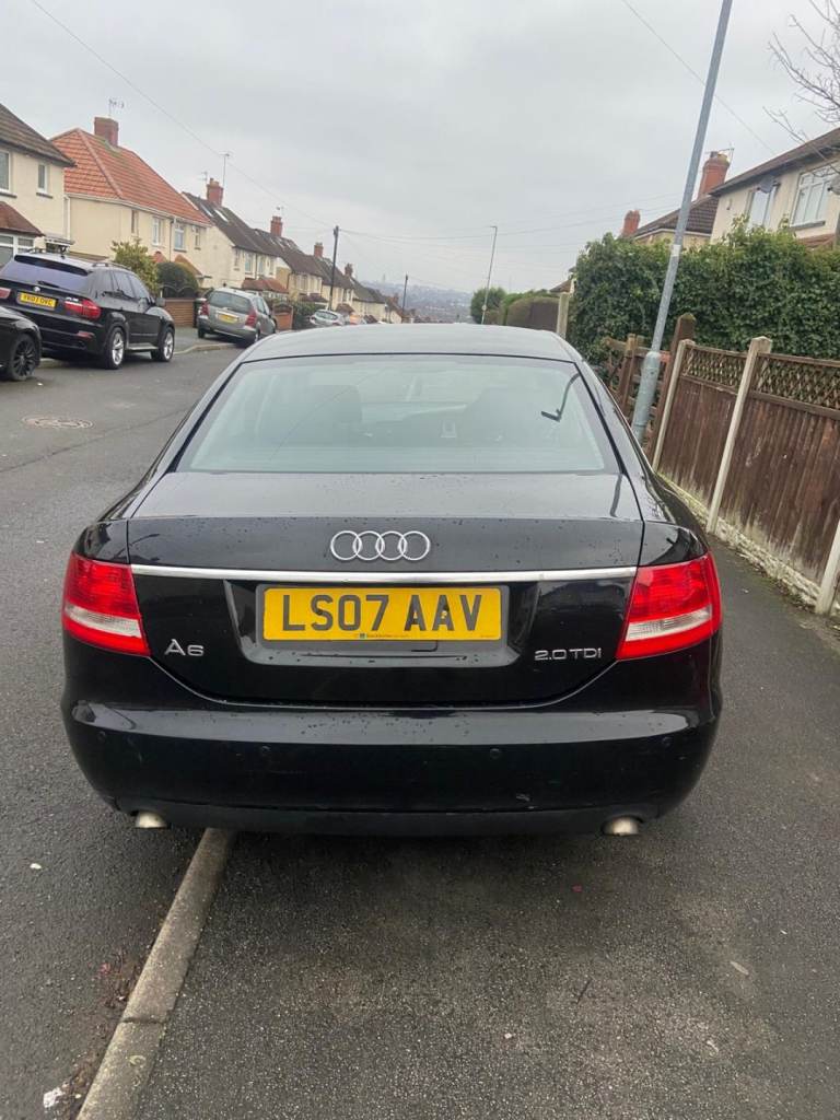 Audi, A6, Saloon, 2007, Semi-Auto, 1968 (cc), 4 doors