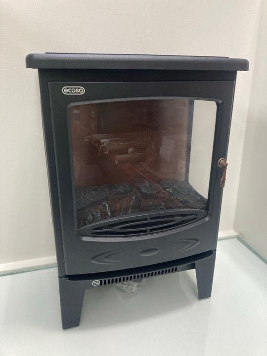 Ecoso electric stove/heater rrp £149