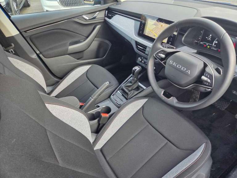 2025 Skoda Scala 1.0 TSI 116 SE Edition 5dr DSG Automatic Hatchback Petrol Automatic