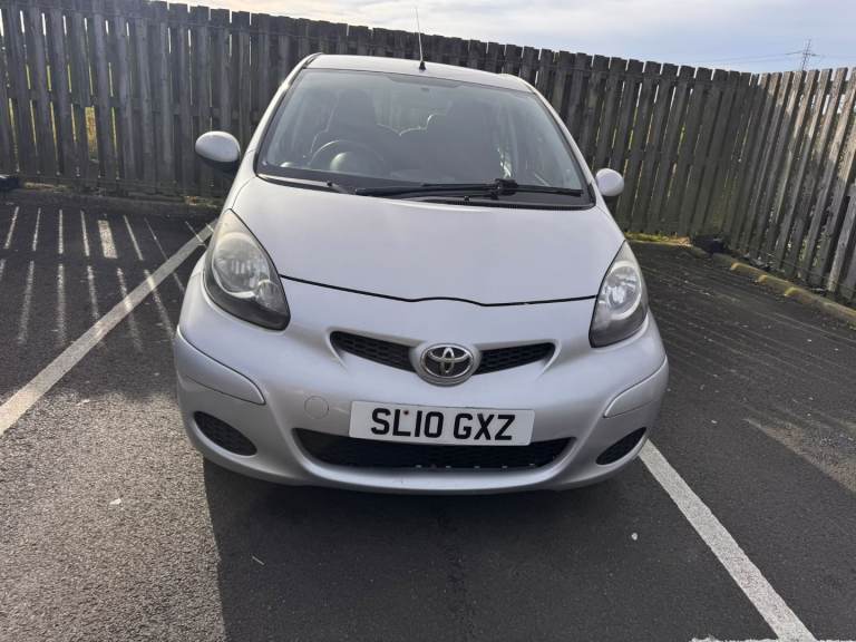 Toyota, AYGO, Hatchback, 2010, Manual, £20 Road Tax, 5 doors