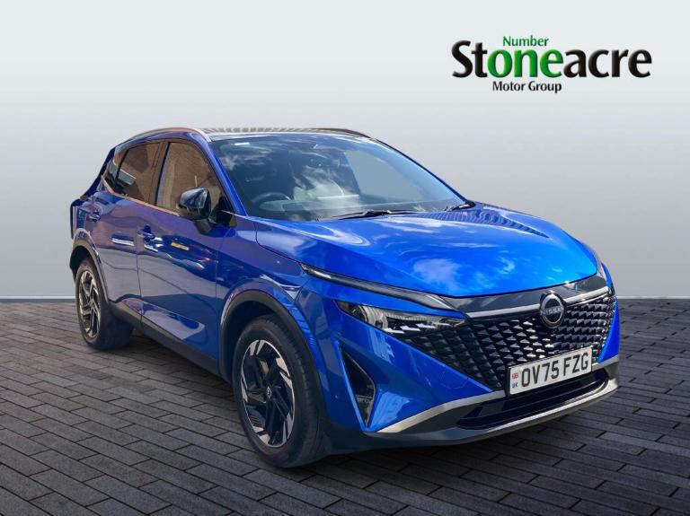 2025 Nissan Qashqai 1.5 h e-POWER N-Connecta SUV 5dr Petrol Hybrid Auto Euro 6 (s/s) (205 ps) HAT...