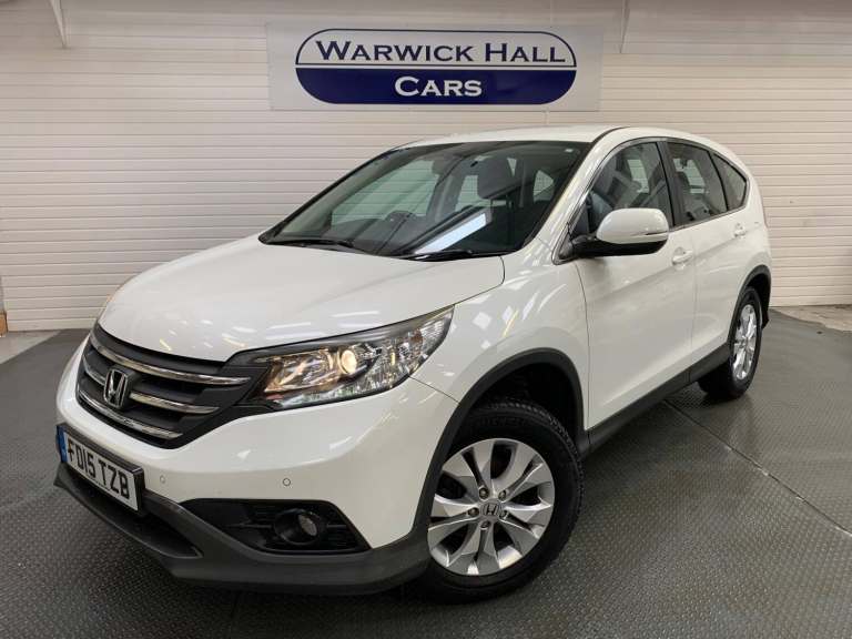 2015 Honda CR-V 2.0 i-VTEC SE Auto 4WD Euro 6 5dr ESTATE Petrol Automatic