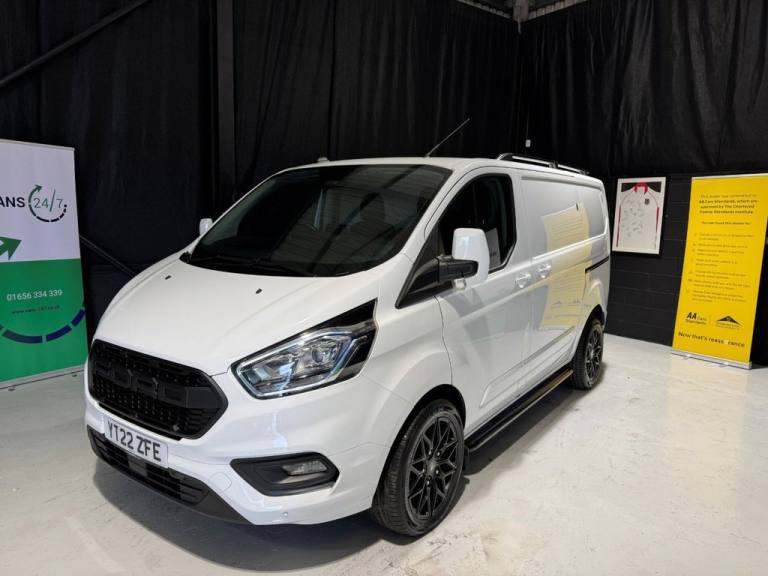 2022 Ford Transit Custom 2.0 280 EcoBlue Limited Panel Van 5dr Diesel Manual L1 H1 Euro 6 (s/s) (...