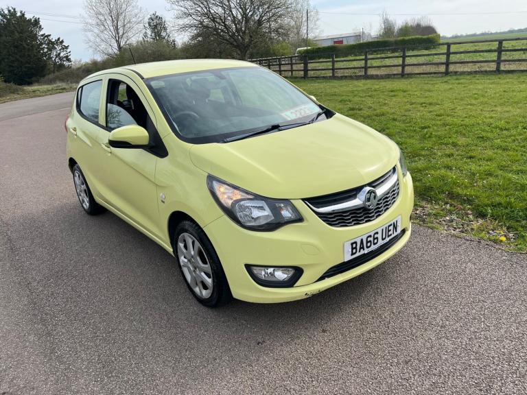 2017 Vauxhall Viva 1.0 SE 5dr [A/C] HATCHBACK Petrol Manual
