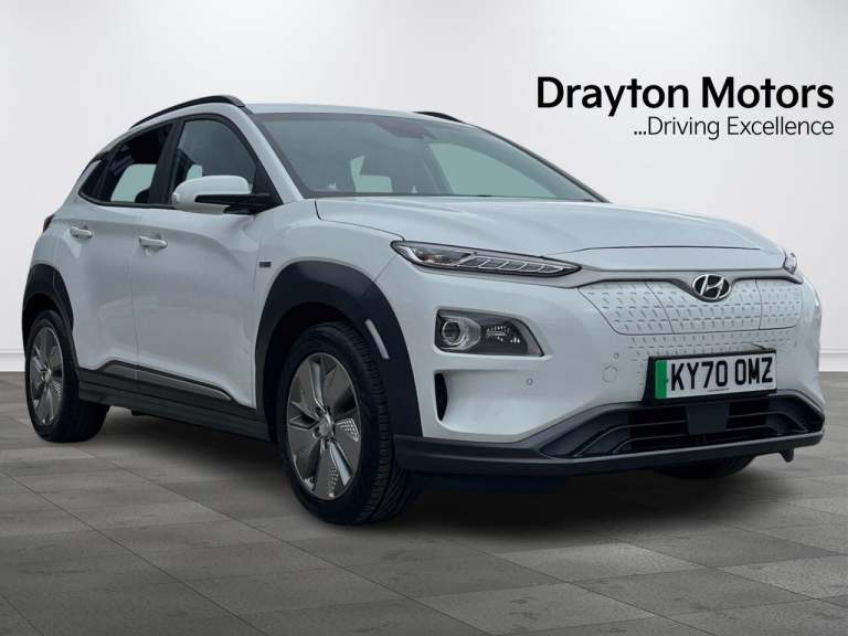 2020 Hyundai KONA 64kwh Premium Se Suv 5dr Electric Auto (7kw Charger) (204 Ps) HATCHBACK Electri...