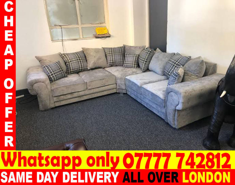 - - -L Shape sofa 3 seater and 2 seater (SAME DAY DELIVERY)