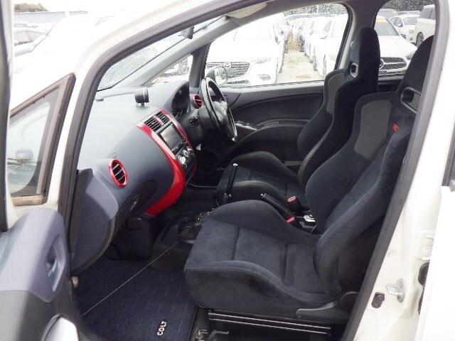 2006 Mitsubishi Colt 1.5 Turbo Ralliart Version R Recaro Seat Edition Manual Hatchback Petrol Manual