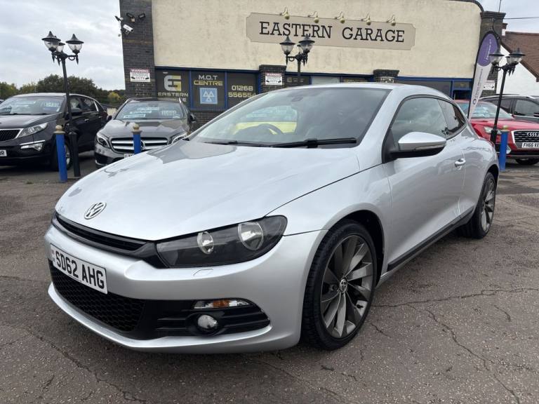 2012 62 VOLKSWAGEN SCIROCCO 2.0 TDI GT HATCHBACK 3DR DIESEL EURO 5 (LEATHER, NAV