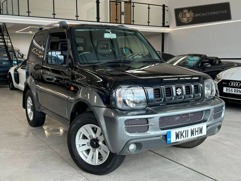 2011 Suzuki Jimny 1.3 SZ4 SUV 3dr Petrol Automatic (181 g/km, 83 bhp) ESTATE Petrol Automatic