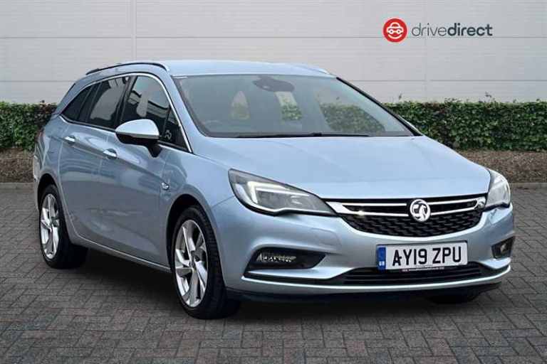 2019 Vauxhall Astra 1.6 CDTi BlueInjection SRi Nav Sports Tourer 5dr Diesel Manual Euro 6 (s/s) E...