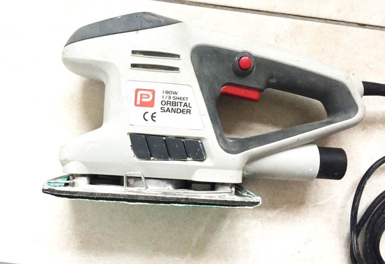 Performance Power Orbital Sander. 