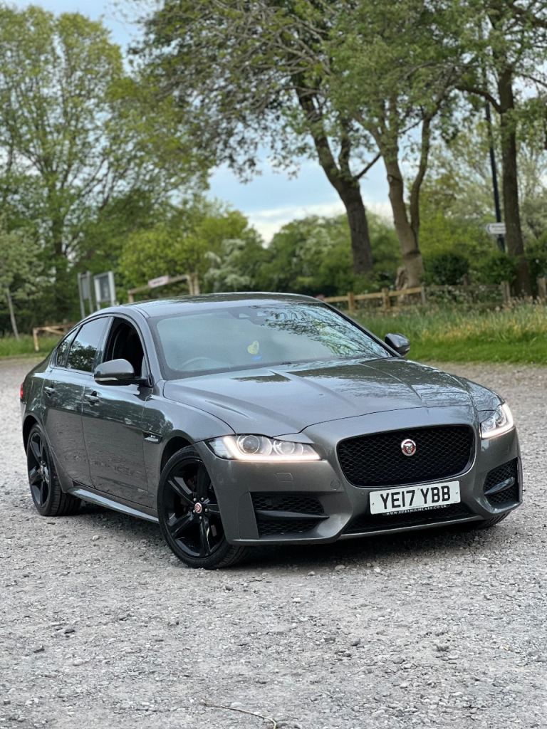 Jaguar, XF, Saloon, 2017, Other, 1999 (cc), 4 doors