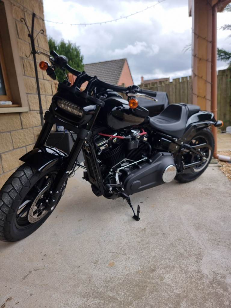 Harley-Davidson, SOFTAIL FAT BOB, 2020, 1868 (cc)