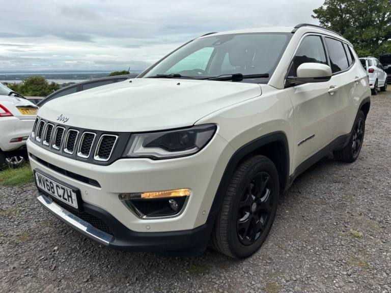 2018 68 JEEP COMPASS 1.4T MULTIAIRII LIMITED SUV 5DR PETROL MANUAL EURO 6 (S/S)
