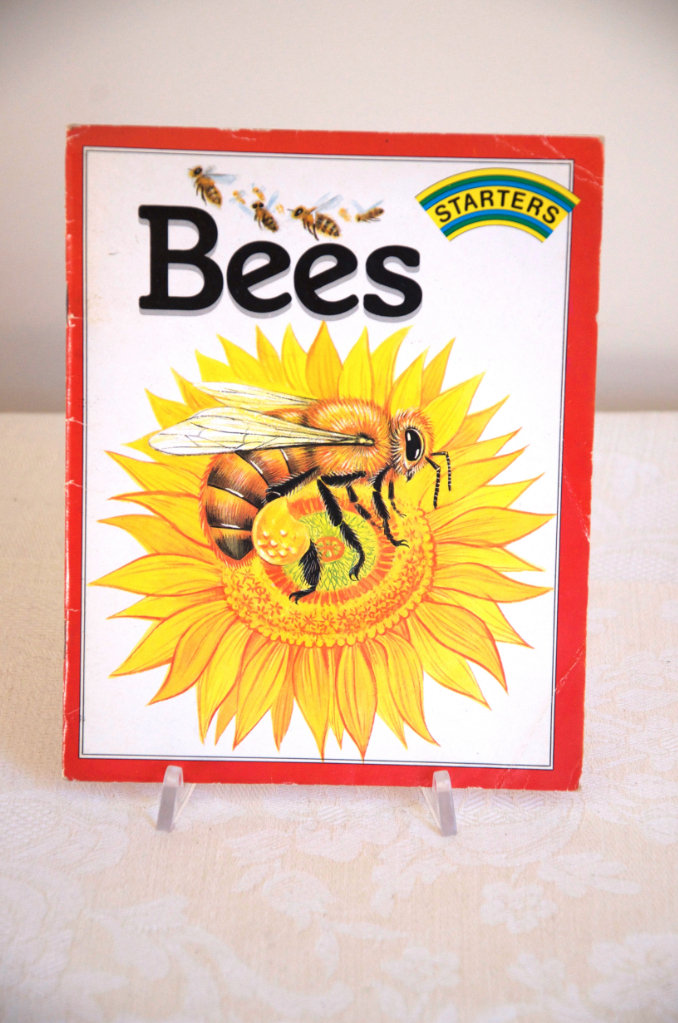 YOUNG CHILDREN BOOK ON BEES starters prep primary school. wonderful world of bee