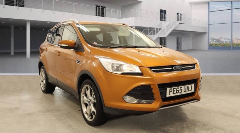2015 Ford Kuga 2.0 TDCi Titanium SUV 5dr Diesel Manual 2WD Euro 6 (s/s) (150 ps) HATCHBACK Diesel...