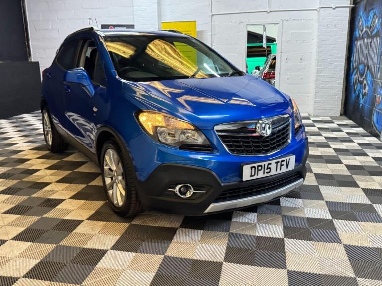 2015 Vauxhall Mokka 1.4i Turbo SE Auto 2WD Euro 6 5dr SUV Petrol Automatic