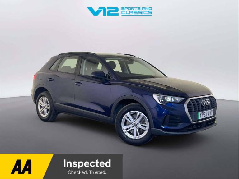2022 Audi Q3 1.4 TFSIe 45 Technik SUV 5dr Petrol Plug-in Hybrid S Tronic Euro 6 (s/s) 13 SUV Hybr...