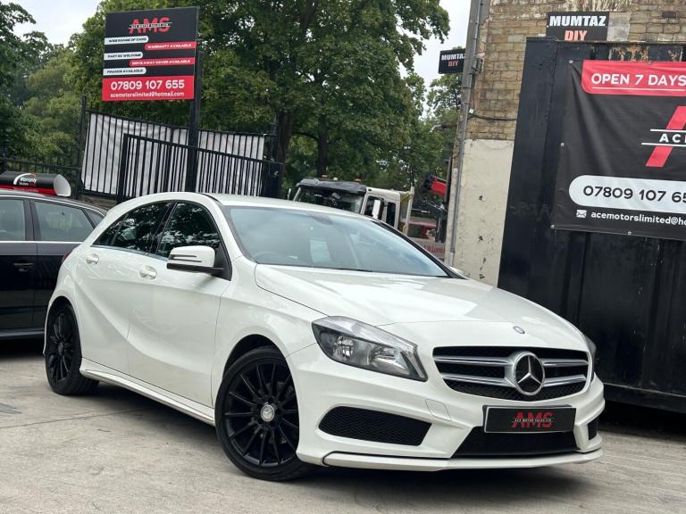 2013 Mercedes-Benz A-Class 1.5 A180 CDI AMG Sport Euro 5 (s/s) 5dr HATCHBACK Diesel Manual