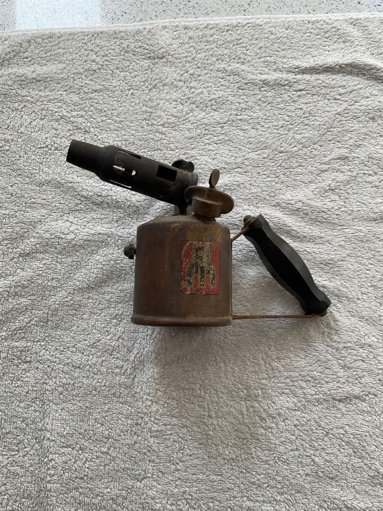 Vintage RM blow lamp