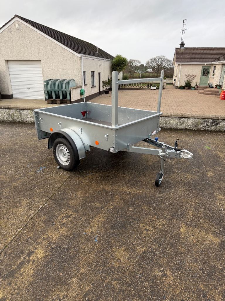 Car Trailer (Broniss) - 6 x 4 - New - 1 Years Warranty