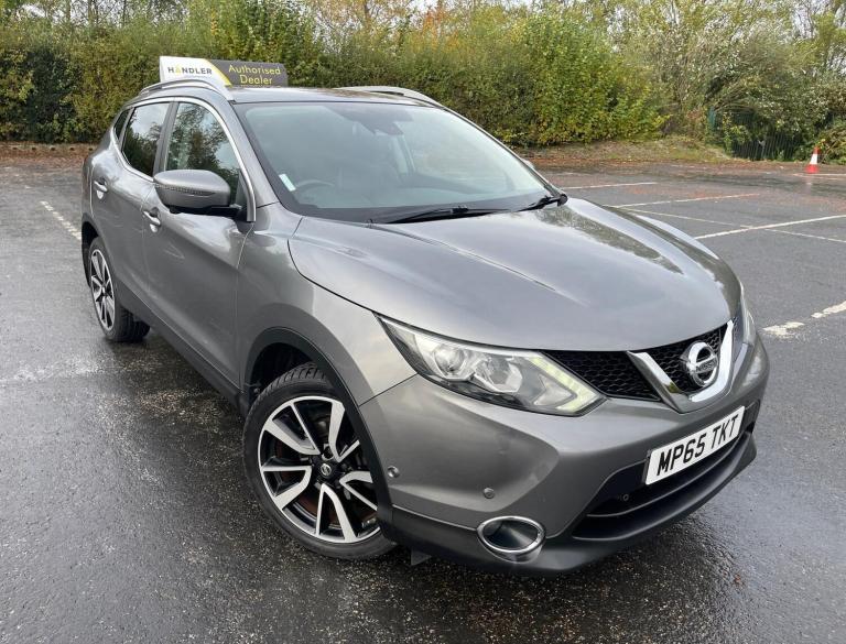 2015 Nissan Qashqai 1.2 DIG-T Tekna 2WD Euro 6 (s/s) 5dr HATCHBACK Petrol Manual