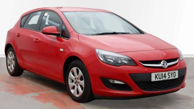 2014 Vauxhall Astra 1.6 16v Design Hatchback 5dr Petrol Auto Euro 5 (115 ps) Hatchback Petrol Aut...
