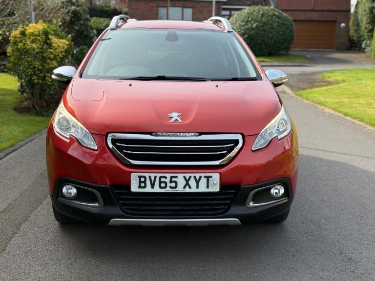 PEUGEOT 2008 1.6HDI ALLIRE S/S 120BHP 4x4 SUV 