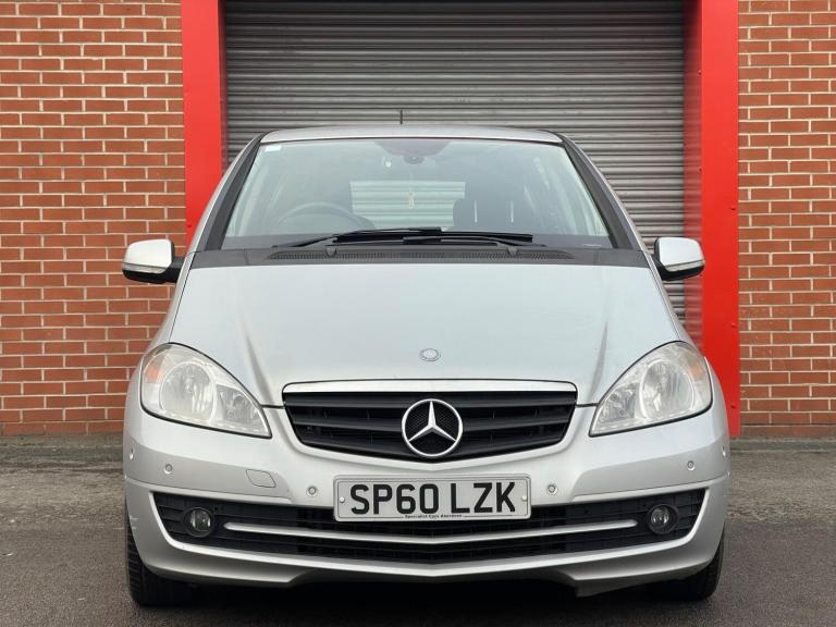 2010 Mercedes-Benz A-Class A160 Classic SE 5dr CVT Auto HATCHBACK PETROL Automatic