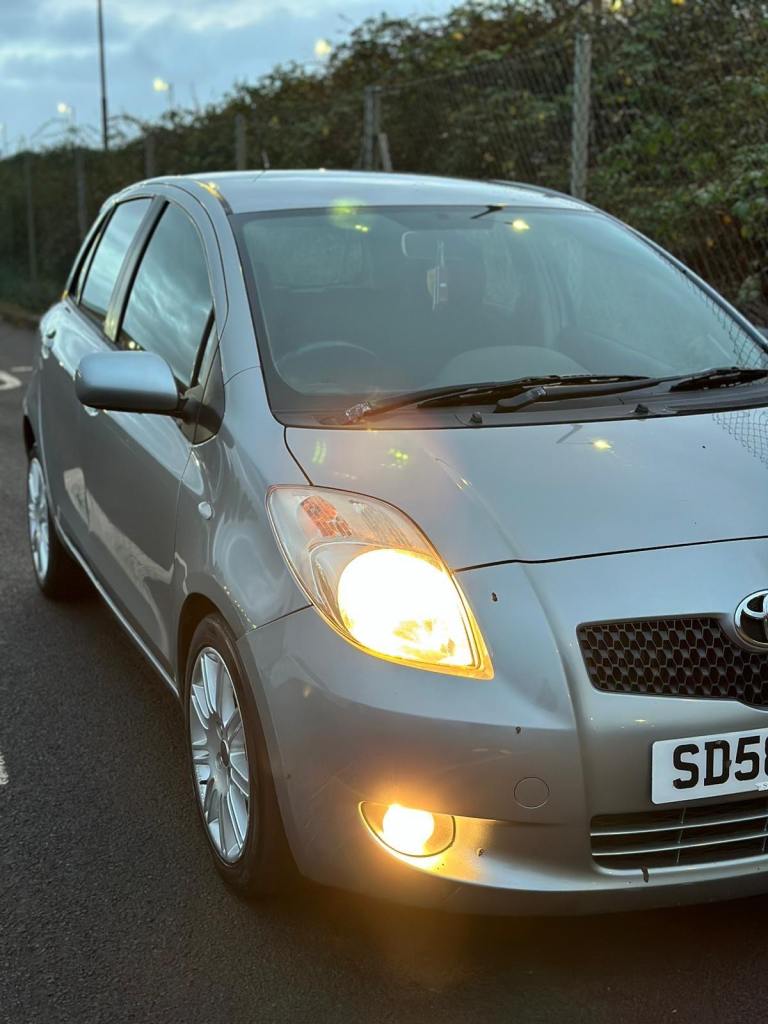 Toyota, YARIS, Hatchback, 2008, Manual, 1296 (cc), 5 doors