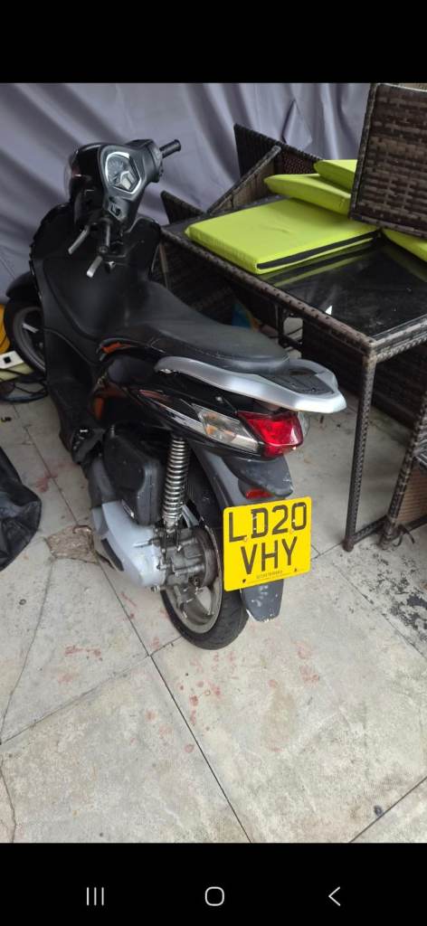 Piaggio, LIBERTY, 2020, 124 (cc)