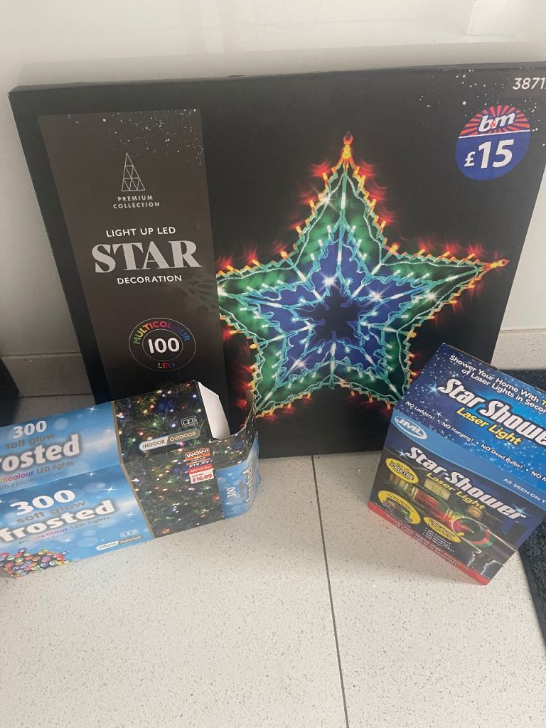  Christmas lights bundle