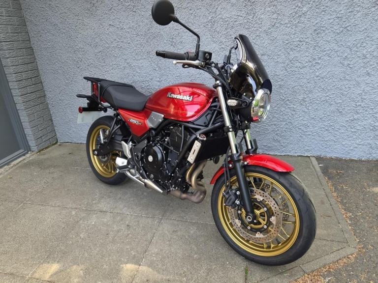 2025 Kawasaki Z650RS Z 650 RS 