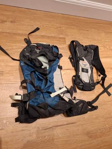 Osprey switch 25 backpack rucksack | in Cambridge, Cambridgeshire