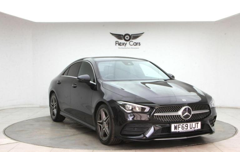 MERCEDES-BENZ CLA 1.3 CLA180 AMG Line Coupe 7G-DCT Euro 6 (s/s) 4dr 2019