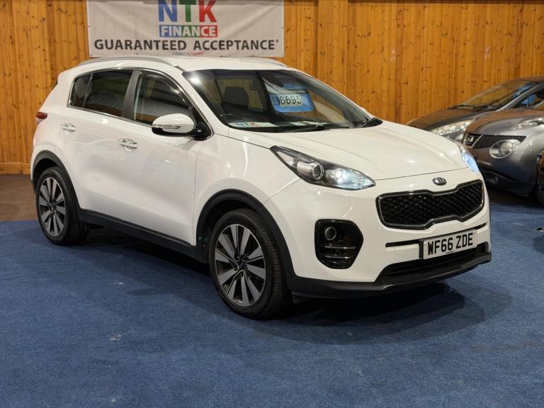 2016 Kia Sportage 1.7 CRDi ISG 3 5dr ESTATE Diesel Manual