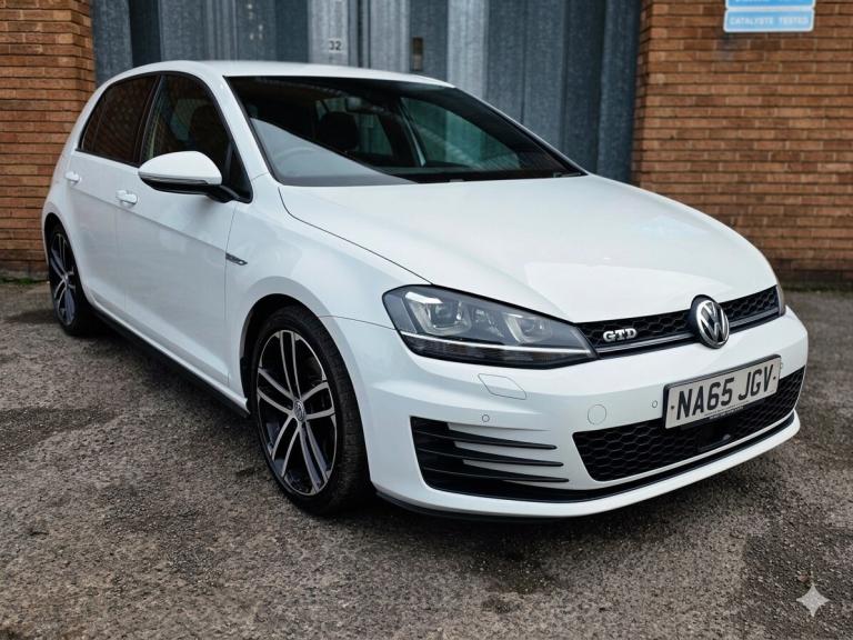 2015 Volkswagen Golf 2.0 TDI GTD 5dr HATCHBACK Diesel Manual