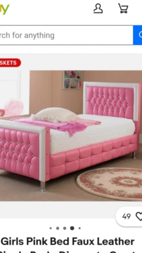 Single bed