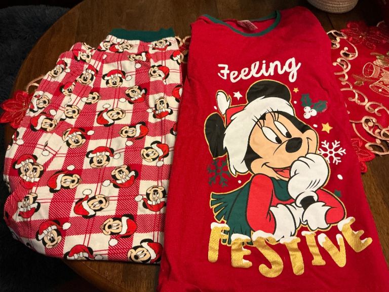 image for Disney Pyjamas Brand New Larger Sizes