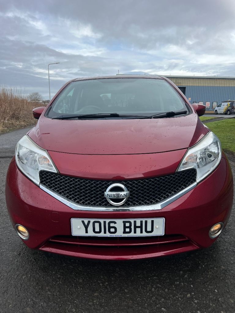 Nissan, NOTE, MPV, 2016, Manual, 1198 (cc), 5 doors